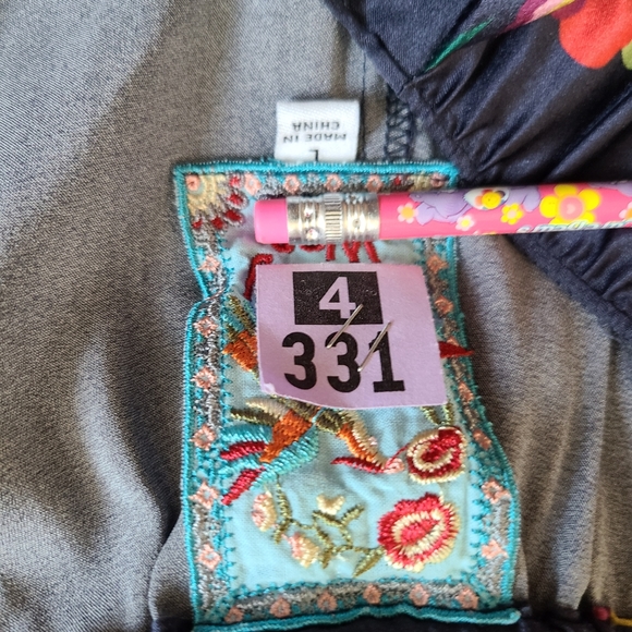 COPY - Johnny Was Cassandra Pants Large - EXCELLENT condition - Picture 6 of 8